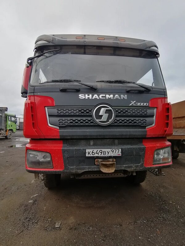 Shacman (Shaanxi) SX 8x4 Самосвал — фото 1