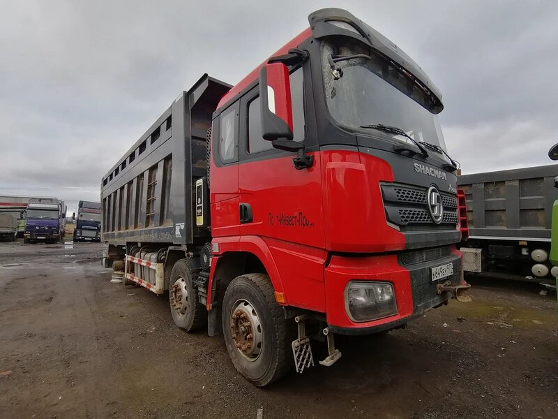 Shacman (Shaanxi) SX 8x4 Самосвал — фото 2