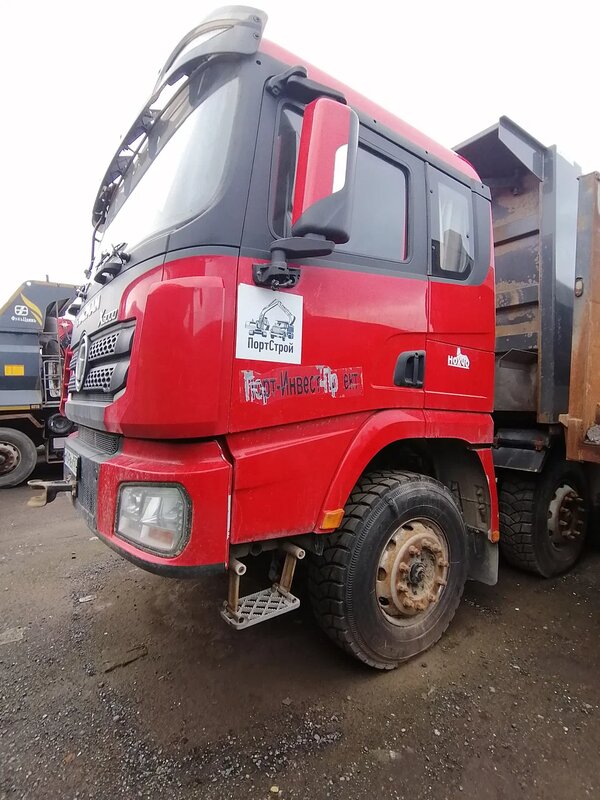 Shacman (Shaanxi) SX 8x4 Самосвал — фото 3