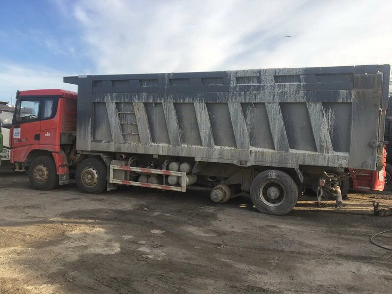 Shacman (Shaanxi) SX 8x4 Самосвал — фото 5