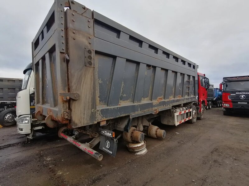 Shacman (Shaanxi) SX 8x4 Самосвал — фото 6