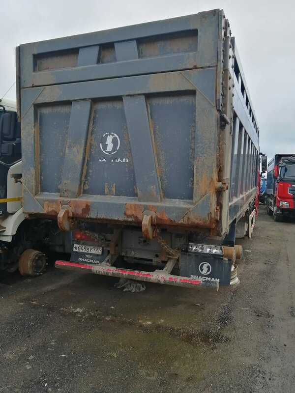 Shacman (Shaanxi) SX 8x4 Самосвал — фото 7