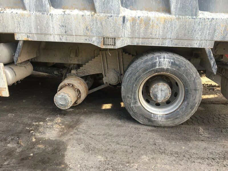 Shacman (Shaanxi) SX 8x4 Самосвал — фото 11