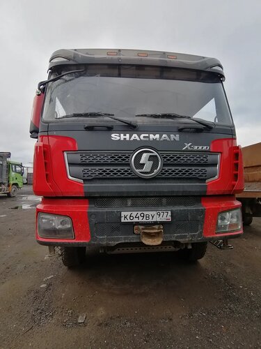 Shacman (Shaanxi) SX 8x4 Самосвал