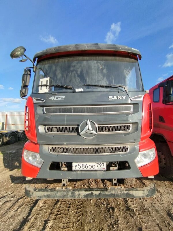 SANY SYZ320 6x4 Самосвал — фото 1