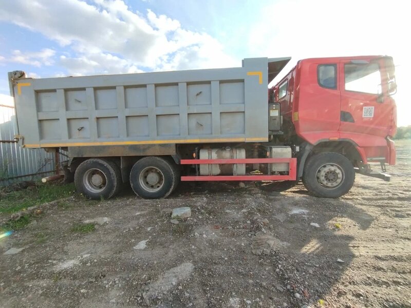 SANY SYZ320 6x4 Самосвал — фото 3