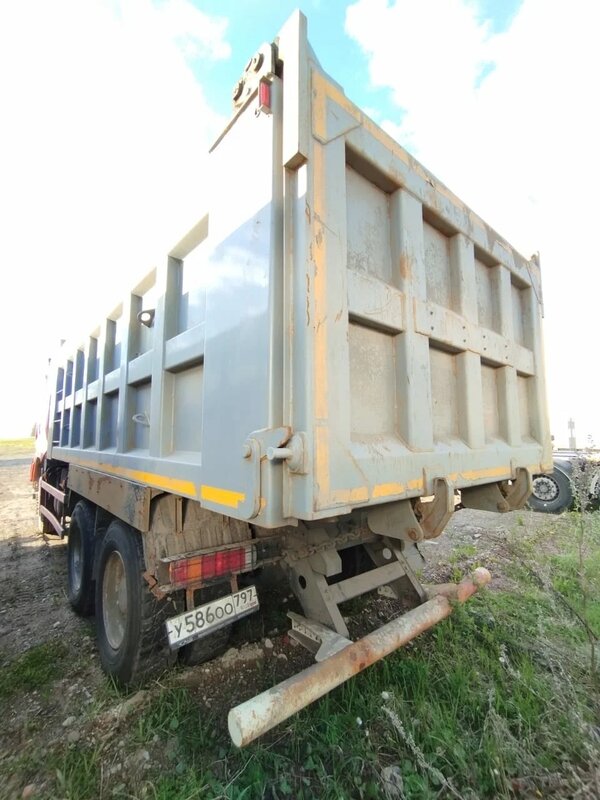 SANY SYZ320 6x4 Самосвал — фото 5
