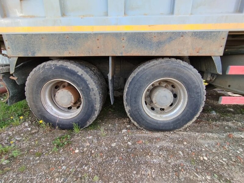 SANY SYZ320 6x4 Самосвал — фото 9