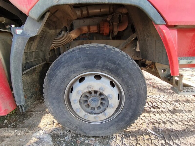 SANY SYZ320 6x4 Самосвал — фото 11
