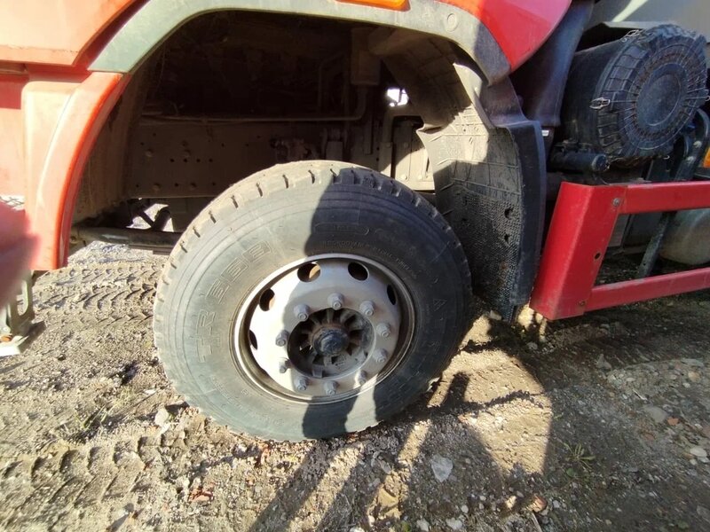 SANY SYZ320 6x4 Самосвал — фото 12