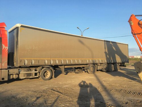 ВОМЗ PF-41 Полуприцеп шторный