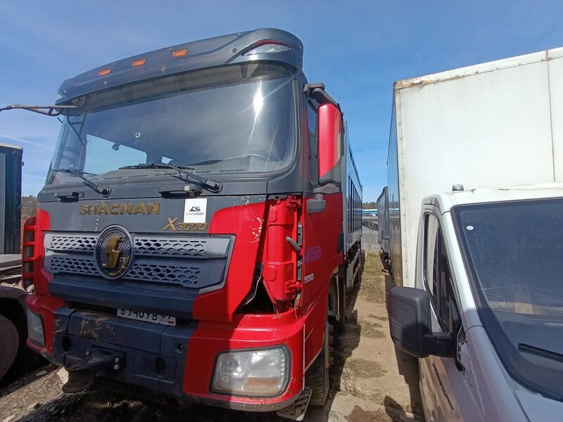 Shacman (Shaanxi) SX 8x4 Самосвал — фото 2