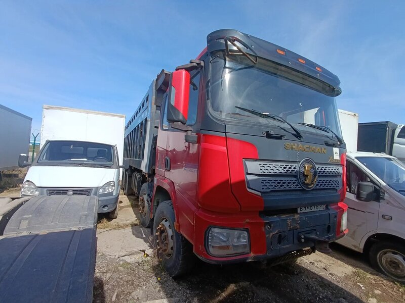 Shacman (Shaanxi) SX 8x4 Самосвал — фото 4