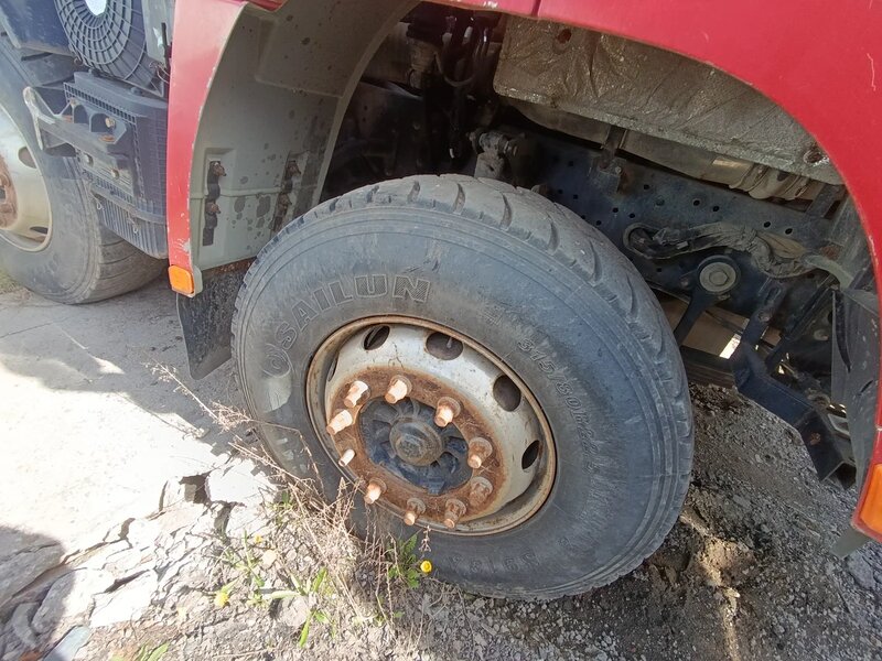 Shacman (Shaanxi) SX 8x4 Самосвал — фото 13