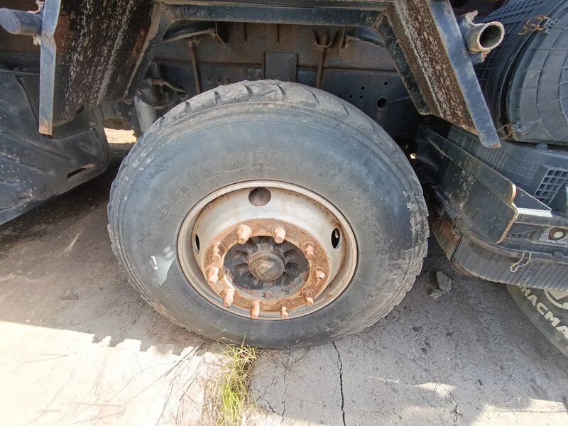 Shacman (Shaanxi) SX 8x4 Самосвал — фото 14