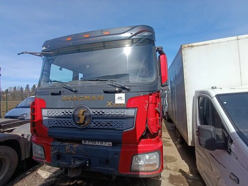 Shacman (Shaanxi) SX 8x4 Самосвал