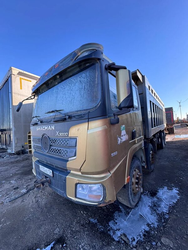 Shacman (Shaanxi) SX 8x4 Самосвал — фото 2