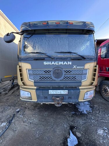 Shacman (Shaanxi) SX 8x4 Самосвал