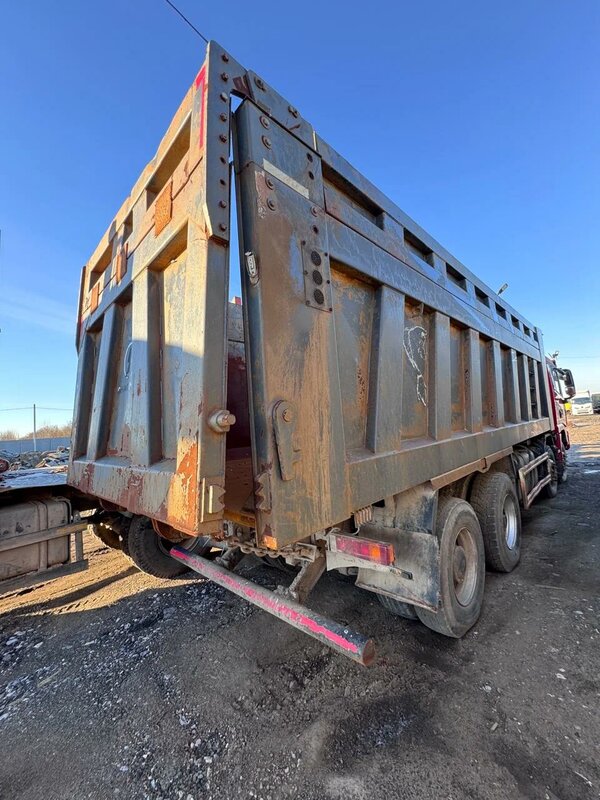 Shacman (Shaanxi) SX 8x4 Самосвал — фото 4