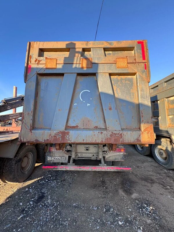 Shacman (Shaanxi) SX 8x4 Самосвал — фото 6