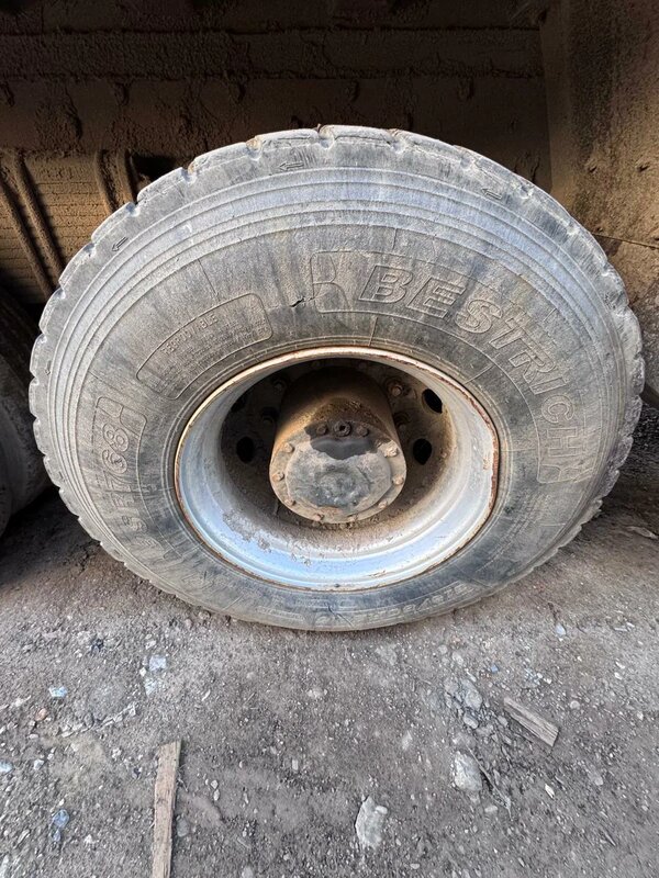 Shacman (Shaanxi) SX 8x4 Самосвал — фото 9