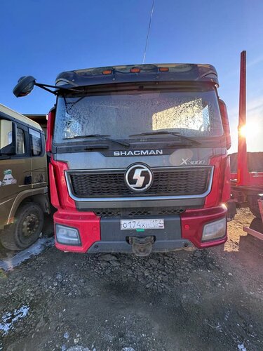 Shacman (Shaanxi) SX 8x4 Самосвал