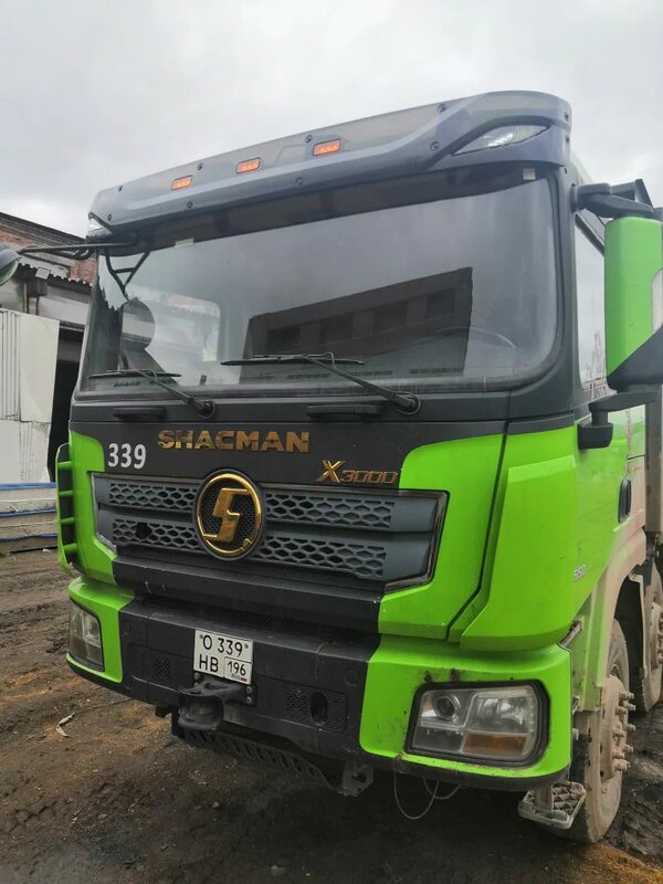 Shacman (Shaanxi) SX 8x4 Самосвал — фото 1