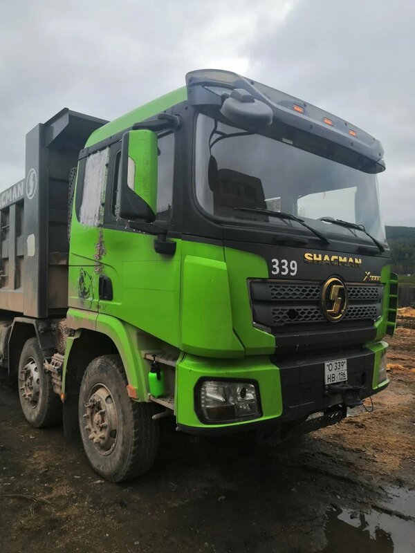 Shacman (Shaanxi) SX 8x4 Самосвал — фото 5