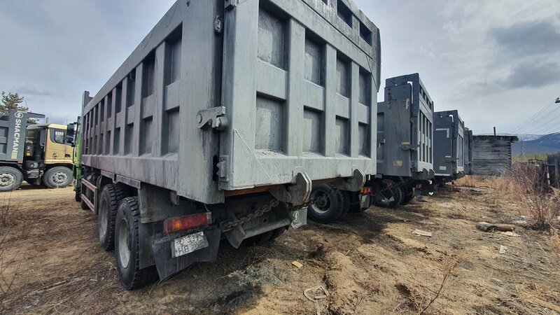 Shacman (Shaanxi) SX 8x4 Самосвал — фото 9