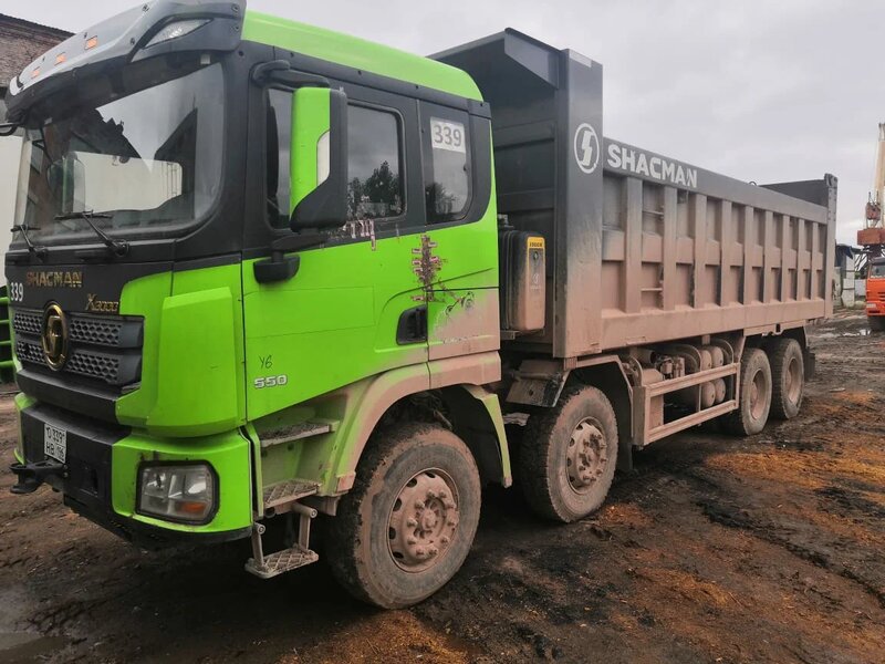 Shacman (Shaanxi) SX 8x4 Самосвал — фото 10