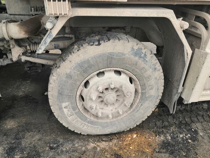 Shacman (Shaanxi) SX 8x4 Самосвал — фото 12