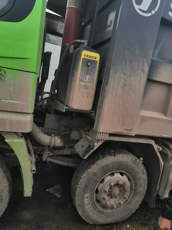 Shacman (Shaanxi) SX 8x4 Самосвал — фото 14