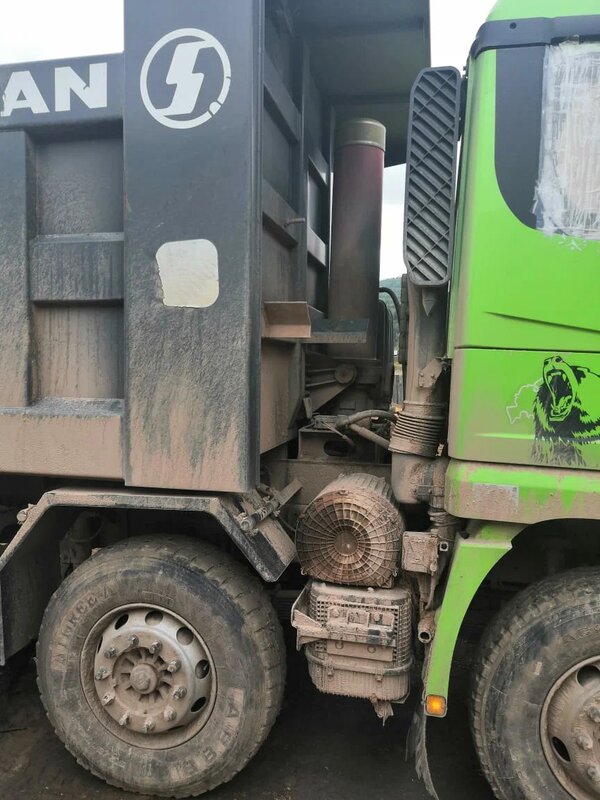 Shacman (Shaanxi) SX 8x4 Самосвал — фото 15