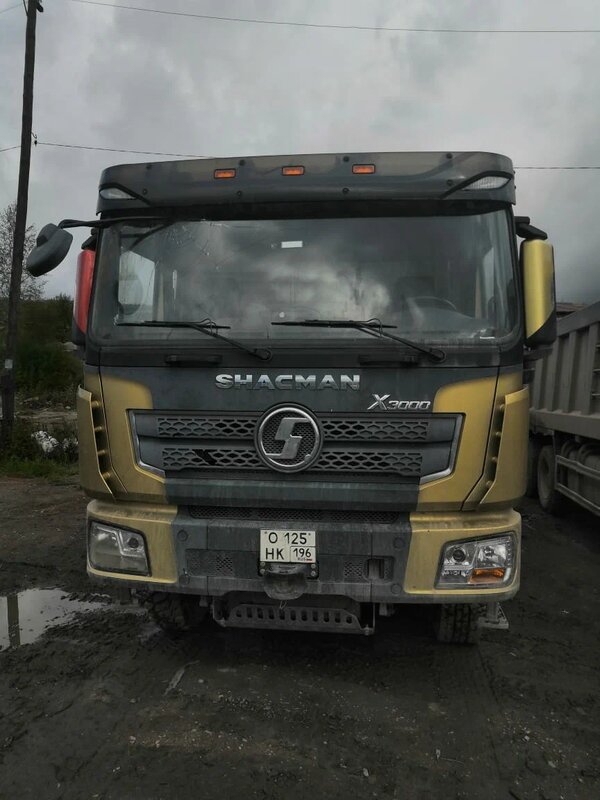 Shacman (Shaanxi) SX 8x4 Самосвал — фото 1