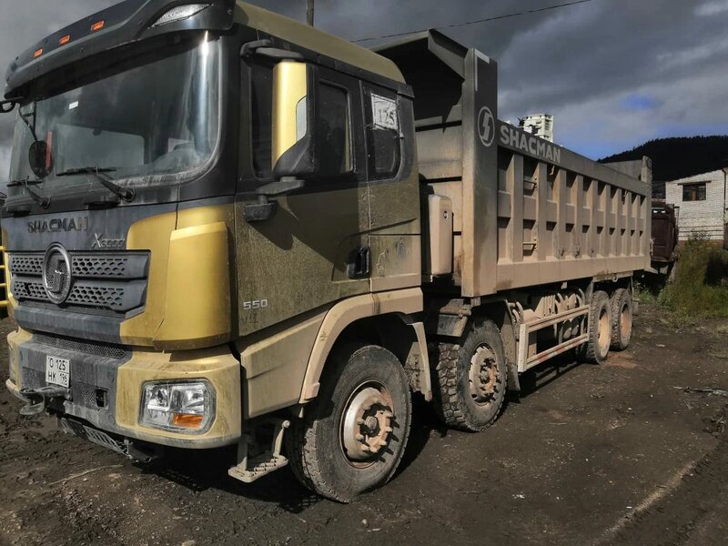 Shacman (Shaanxi) SX 8x4 Самосвал — фото 2