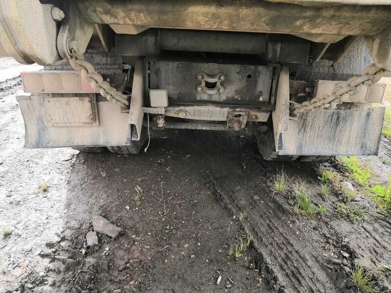 Shacman (Shaanxi) SX 8x4 Самосвал — фото 3
