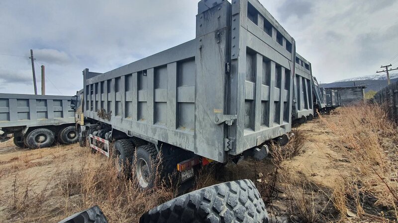 Shacman (Shaanxi) SX 8x4 Самосвал — фото 5