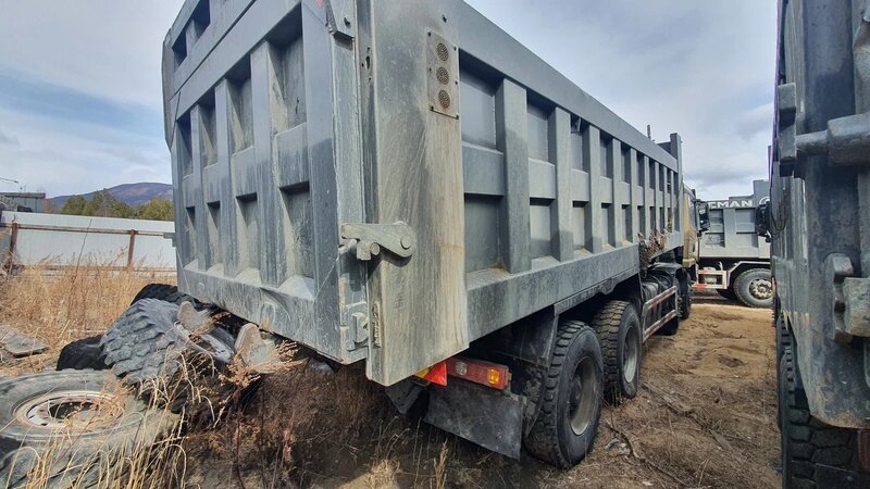 Shacman (Shaanxi) SX 8x4 Самосвал — фото 6