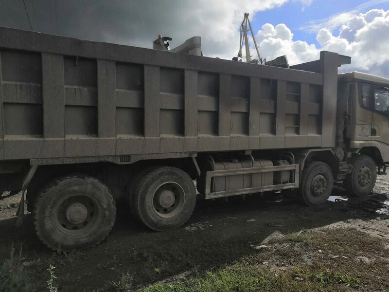 Shacman (Shaanxi) SX 8x4 Самосвал — фото 8