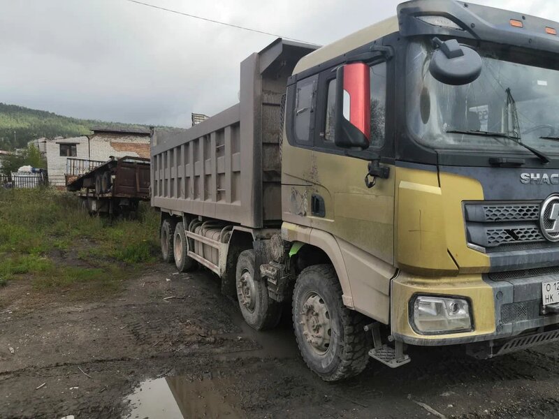Shacman (Shaanxi) SX 8x4 Самосвал — фото 9