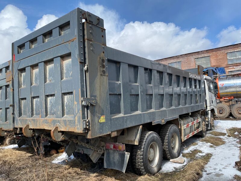 Shacman (Shaanxi) SX 8x4 Самосвал — фото 4