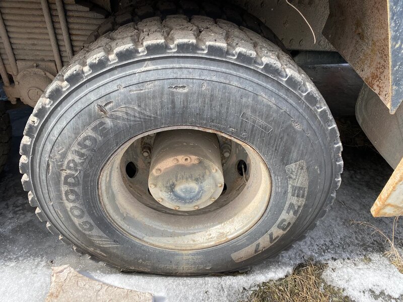 Shacman (Shaanxi) SX 8x4 Самосвал — фото 13