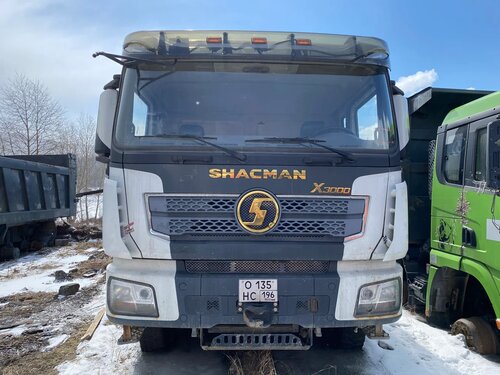 Shacman (Shaanxi) SX 8x4 Самосвал