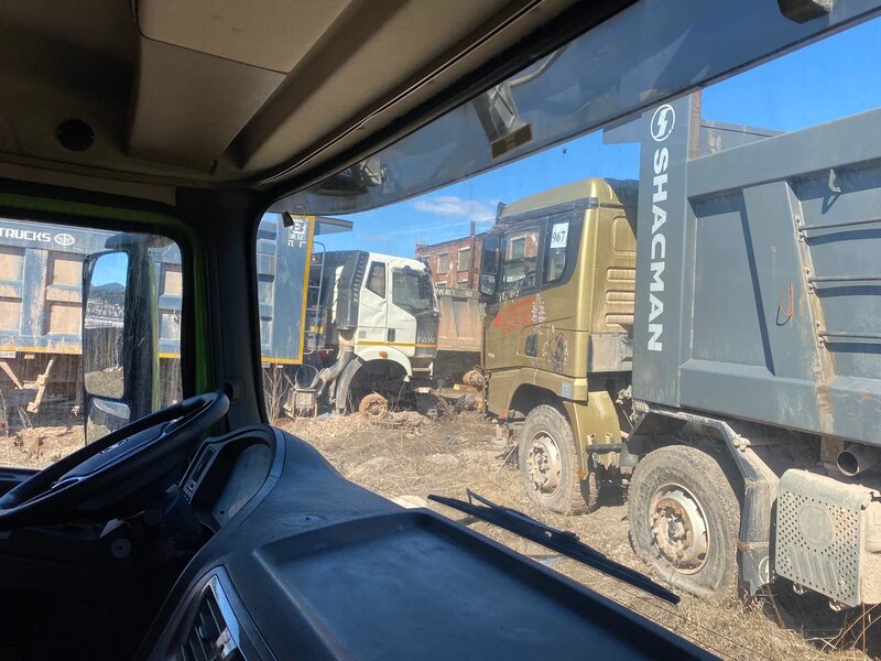 Shacman (Shaanxi) SX 8x4 Самосвал — фото 2