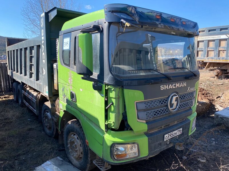 Shacman (Shaanxi) SX 8x4 Самосвал — фото 3