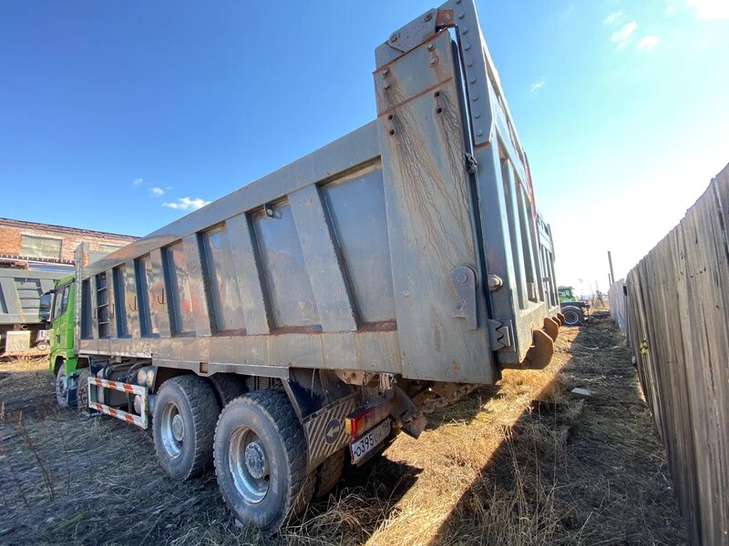 Shacman (Shaanxi) SX 8x4 Самосвал — фото 5