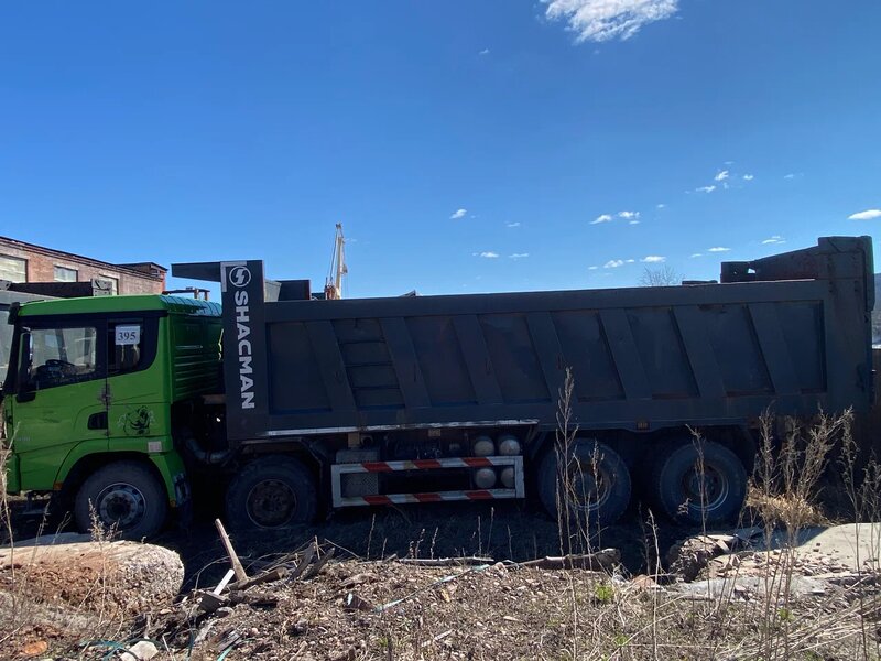 Shacman (Shaanxi) SX 8x4 Самосвал — фото 11