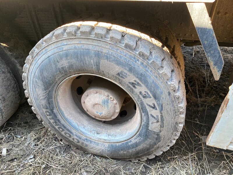 Shacman (Shaanxi) SX 8x4 Самосвал — фото 14