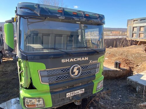 Shacman (Shaanxi) SX 8x4 Самосвал