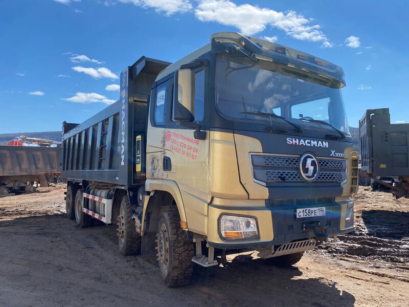 Shacman (Shaanxi) SX 8x4 Самосвал — фото 3